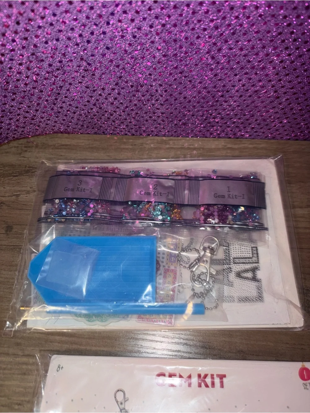 🏝️🎉🎄Holiday Diamond Art Gem Kit Bundle of 4 Christmas Charms DIY Craft Set